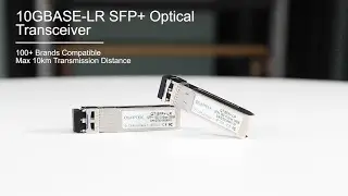 SFP+ 10G LR Optical Transceiver Compatible Module Testing on Dell S4112F-ON Switch | QSFPTEK