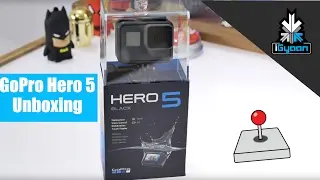 GoPro Hero 5 Black Unboxing and Hands On First Look
