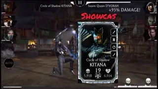 Showcasing circle of shadow Kitana