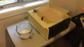 Dehydrating liquids, Excalibur dehydrator