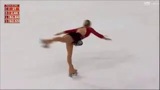 WRG2019 Ladies Free skating No1 Rebecca Tarlazzi Choreographic Sequence ITA