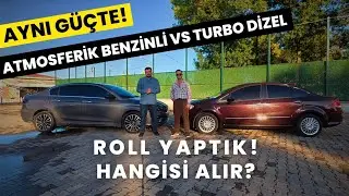 ORTALIK KARIŞTI! | CİVİC TOZ YUTTURDU! | 1.4 FİRE vs 1.3 MULTİJET | AYNI GÜÇTE KİM ALIR?