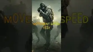 Codm Axe vs Shovel Movement Speed Test