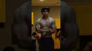 Trying clean bulk day 5 (chest day) #gymrat #cleanbulk #chestdaybestday