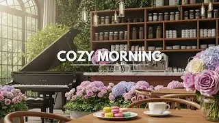 Cozy Morning Jazz ☕ Relaxing Piano Music &ndash; for Study, Work, Focus