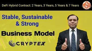 Cryptex: стабильная, устойчивая и мощная бизнес-модель #Cryptex #Bytnex #криптовалюта