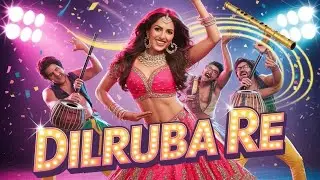 Dilruba Re | Bollywood Item Song 2025 | Dhol Beats, Flute Hook, Female Dance Track