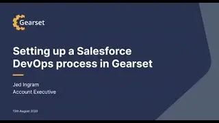 Вебинар: Как настроить процесс Salesforce DevOps в Gearset