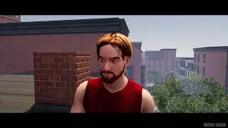 The Room - Roof Scene Parody (I did not hit her I did not)