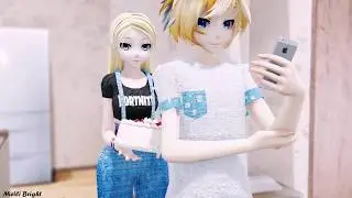 【MMD】Gift for MMD Company Recon!
