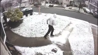 Steven J - snow, slip and fall