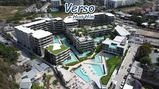 รีวิว | Verso Hua Hin | รีสอร์ทเปิดใหม่ สระว่ายน้ำสุดอลังการ ติดเขาตะเกียบ