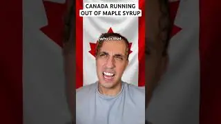 Canada Running Out Of Maple Syrup