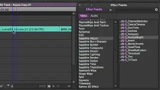 Sapphire Adjust Effects for Avid Media Composer - Hue Sat Bright
