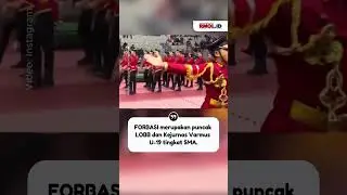 AKSI KEREN PASKIBRA MAN 1 LOMBOK TIMUR
