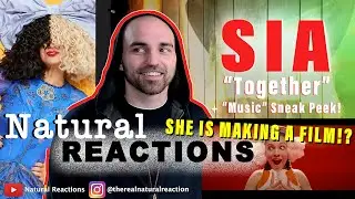 Sia - Together (from the motion picture Music, a film by Sia - coming in early 2021) REACTION