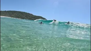 SURFING CHILL BOOMERANG BEACH POV 15/1/25