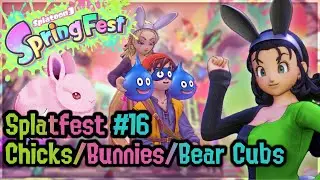 Springfest Puff-Puff (Halftime Report) | Splatfest #16 - Chicks, Bunnies, Bear Cubs | Splatoon 3