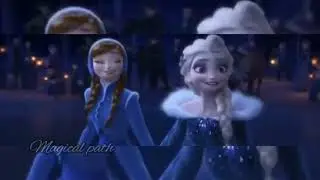 FROZEN HOW YOU LIKE THAT(BLACK PINK) EDIT.#MAGICAL PATH