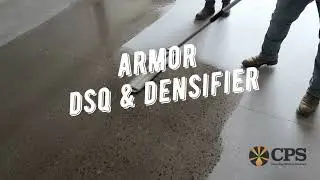 CPS Armor Concrete Chemicals - Densifiers / Guards / Sealers