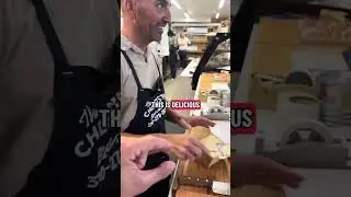 We came straight from the airport to the cheese store! #beverlyhills #cheesemonger #cheese