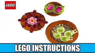 10329 LEGO Instructions - Tiny Plants - Icons (Book 2)