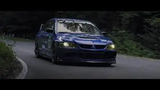 Mitsubishi Lancer EVO VIII; Evo from the living room | 4K