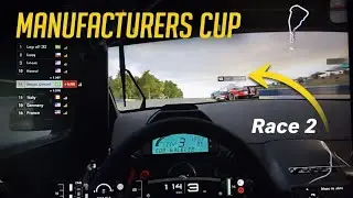 Gran Turismo 7 &ndash; Race 2 Manufacturers Cup World Series | Full Online Race | No Commentary
