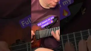 How to build SPEED on Guitar🎸🔥