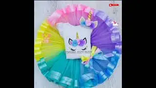Unicorn dress shopping | Party wear girls dress | birthday dress | Kids dress online shopping #kids