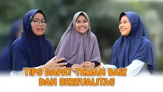 EPS. 1 - AMSPIRA || TIPS DAPAT TEMAN BAIK DAN BERKUALITAS