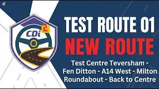 Cambridge Driving Test Routes |  CDI Cambridge | UK Driving Test Tips | New Test Routes 2026