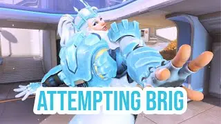 Trying Out A New Support 🛡️ - Overwatch Brigitte Competitive Gameplay