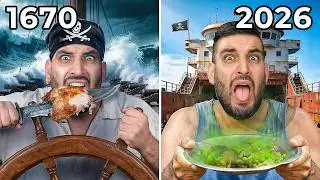 I Cooked 100 Years of Pirate Food