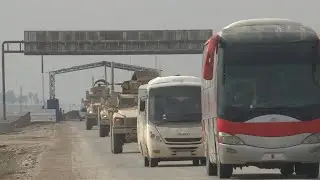US army transports IS prisoners from northeast Syria to Iraq | AFP
