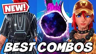 BEST COMBOS FOR *NEW* DUSTY SKIN (ALL SUPER LEVEL STYLES)! - Fortnite