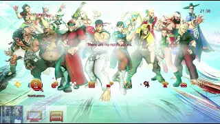 PS4 - Street Fighter V (5) Theme |Free On UK PSN STORE|