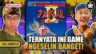 DOUBLE DRAGON 2: THE REVENGE NINTENDO (NES) 2 PLAYER CO-OP FULL GAMEPLAY