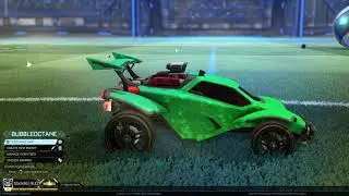 Rocket League | Bubbly Blue Side (Octane Design)
