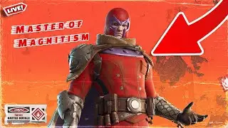 [LIVE] Fortnite - NEW *MAGNETO* UPDATE!! (Chapter 5, Season 3)