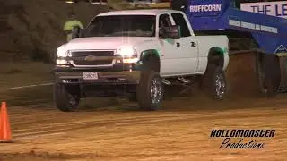 Both diesel truck classes first session from Poplar Bluff MO Bootheel Tractor Pullers 2020!