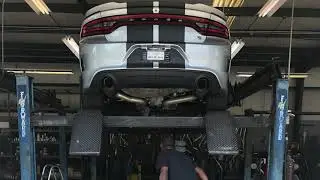 Hellcat Charger Mid-Muffler Delete