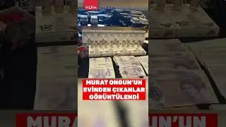 Murat Ongun'un evinden &ccedil;ıkanlar g&ouml;r&uuml;nt&uuml;lendi #shorts #muratongun #keşfet