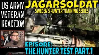 J&auml;garsoldat 16 THE HUNTER TEST PART 1 | OLDSKULENERD REACTION | Sweden's Hunter Training Series
