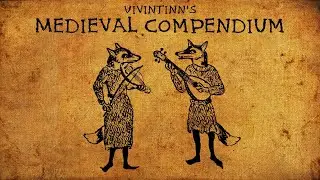 Vivintinn's Medieval Compendium: Scroll 1 | Medieval Covers
