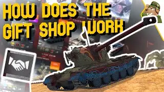 How Does Gift Shop Work? | Emil 1951 Gameplay | WoT Blitz