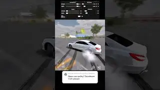 Настройка на Мерс Банан🥰 Это вам не кок жигули😂 Car Parking #shorts #carparkingmultiplayer #drift