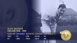 Meet the ICC Hall of Famers: Alec Bedser | 'The mainstay of England's bowling'