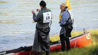 Padding the Yukon River Quest