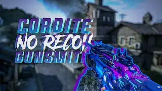 *GUNSMITH* Cordite No Recoil | Fast Mobility ! | COD MOBILE | S2 Multiplayer 2021 | RANKED